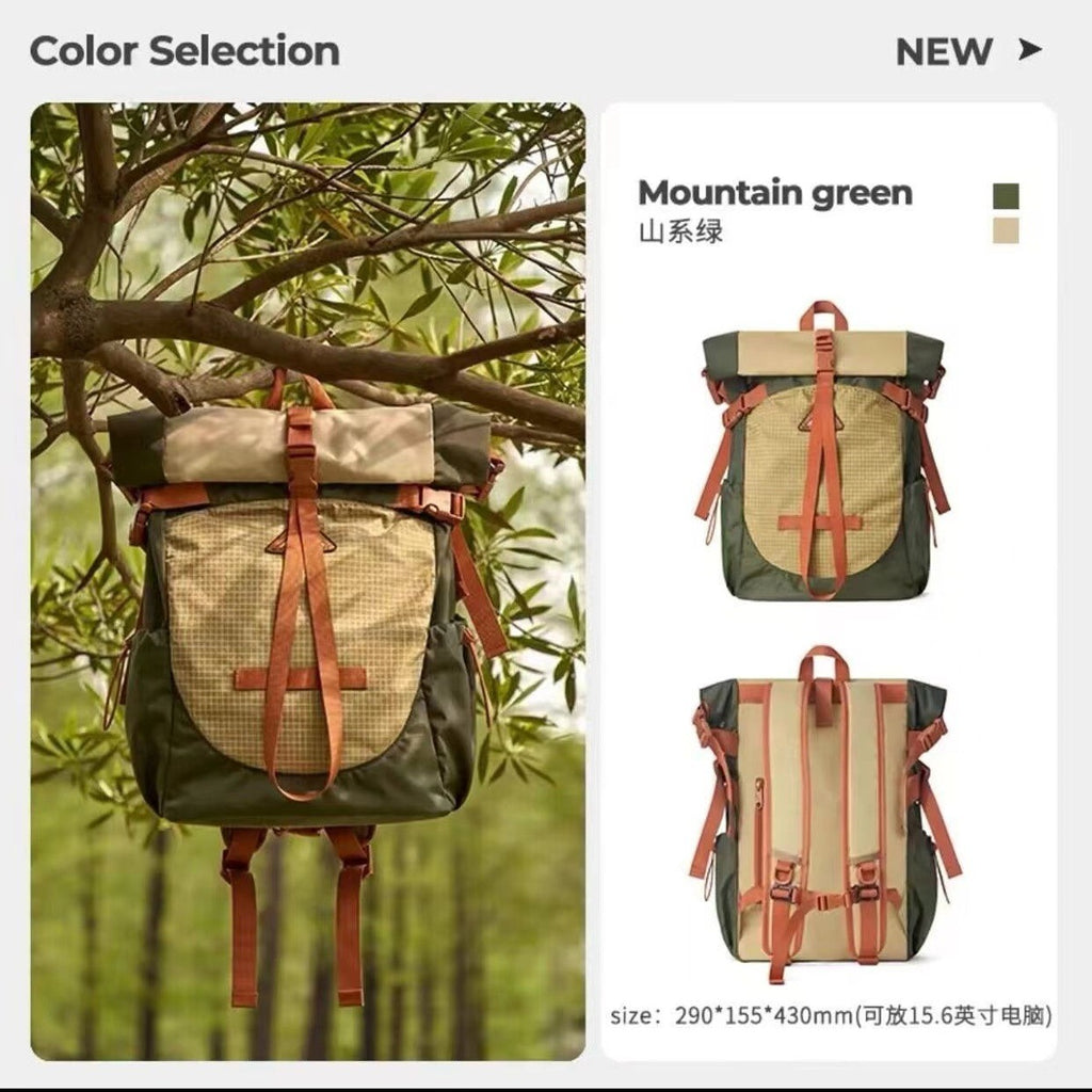 Trendy Lightweight Sac à dos de randonnée imperméable avec grande capacité pour le camping