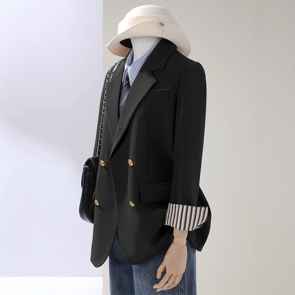 Veste Relaxée Chic Casual Femmes