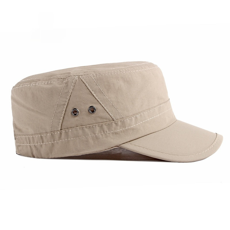 Chapeau de protection solaire respirant de printemps pour hommes