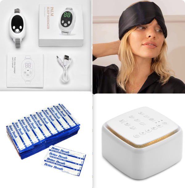 Instrument auxiliaire Intelligence Insomnie Aide Appareil dormant Instrument