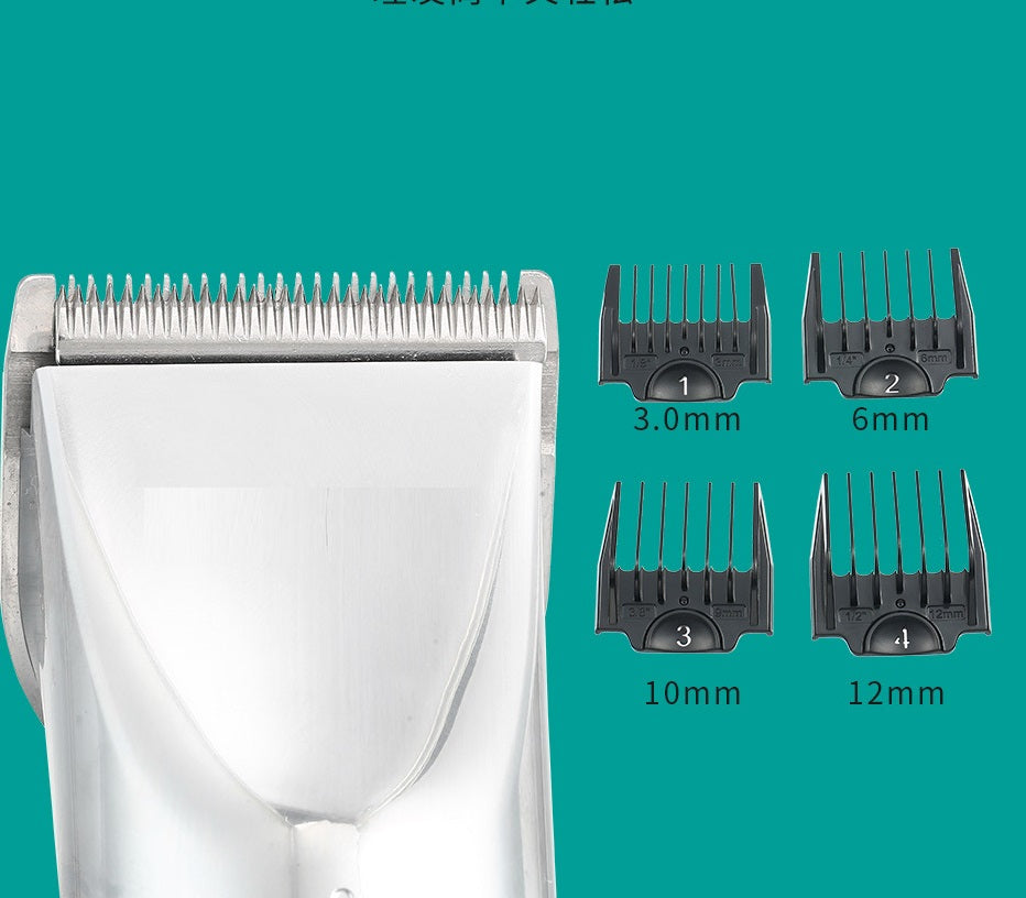 Salon des cheveux professionnel LCD Affichage numérique Cutter électrique