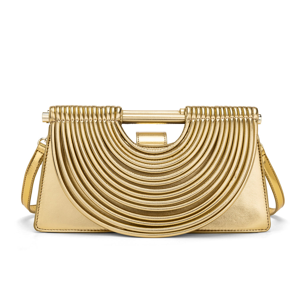 Pochette en forme de nouilles