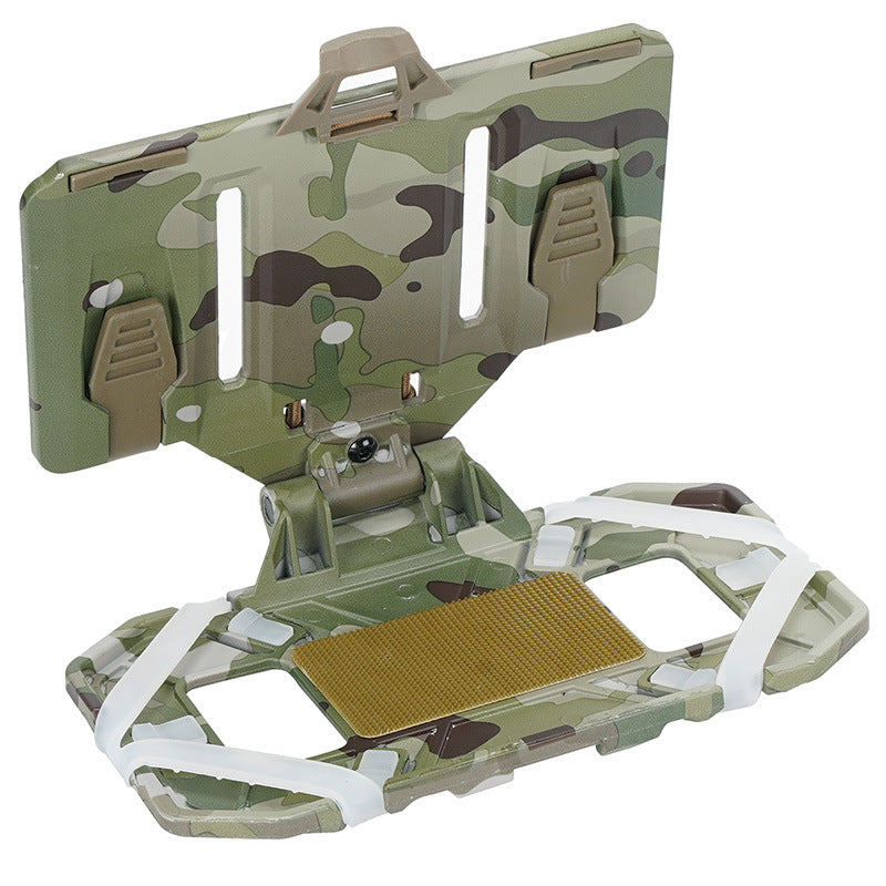 Support de téléphone pliable universel pour montage sur des housses de dossier de téléphone