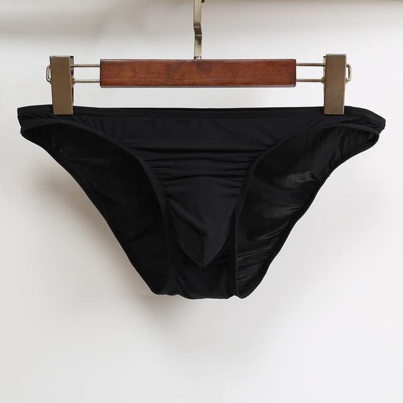 Sous-vêtements respirants pour Triangle hommes transparents à basse taille