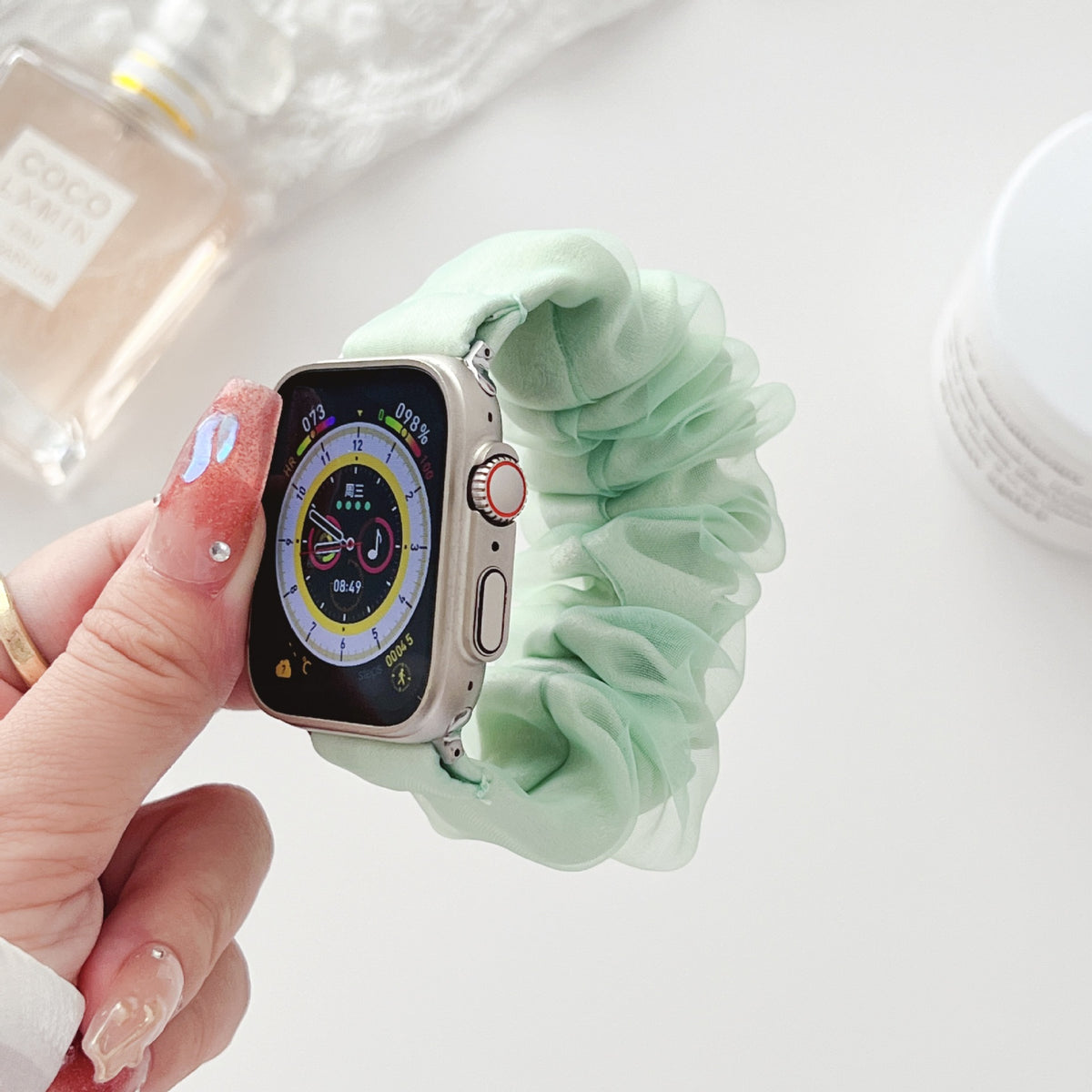 Bracelet Organza Fantasy Hair Band Watch