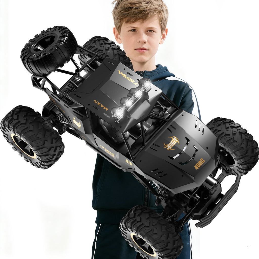 TEMU ne peut pas vendre. UK Rc voiture Rock Crawler rechargeable hors route camion 4WD