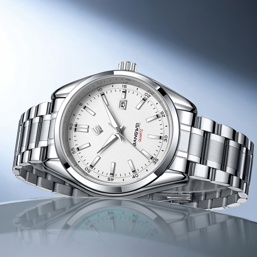 Montre Quartz Imperméable Lumineuse Homme Simple