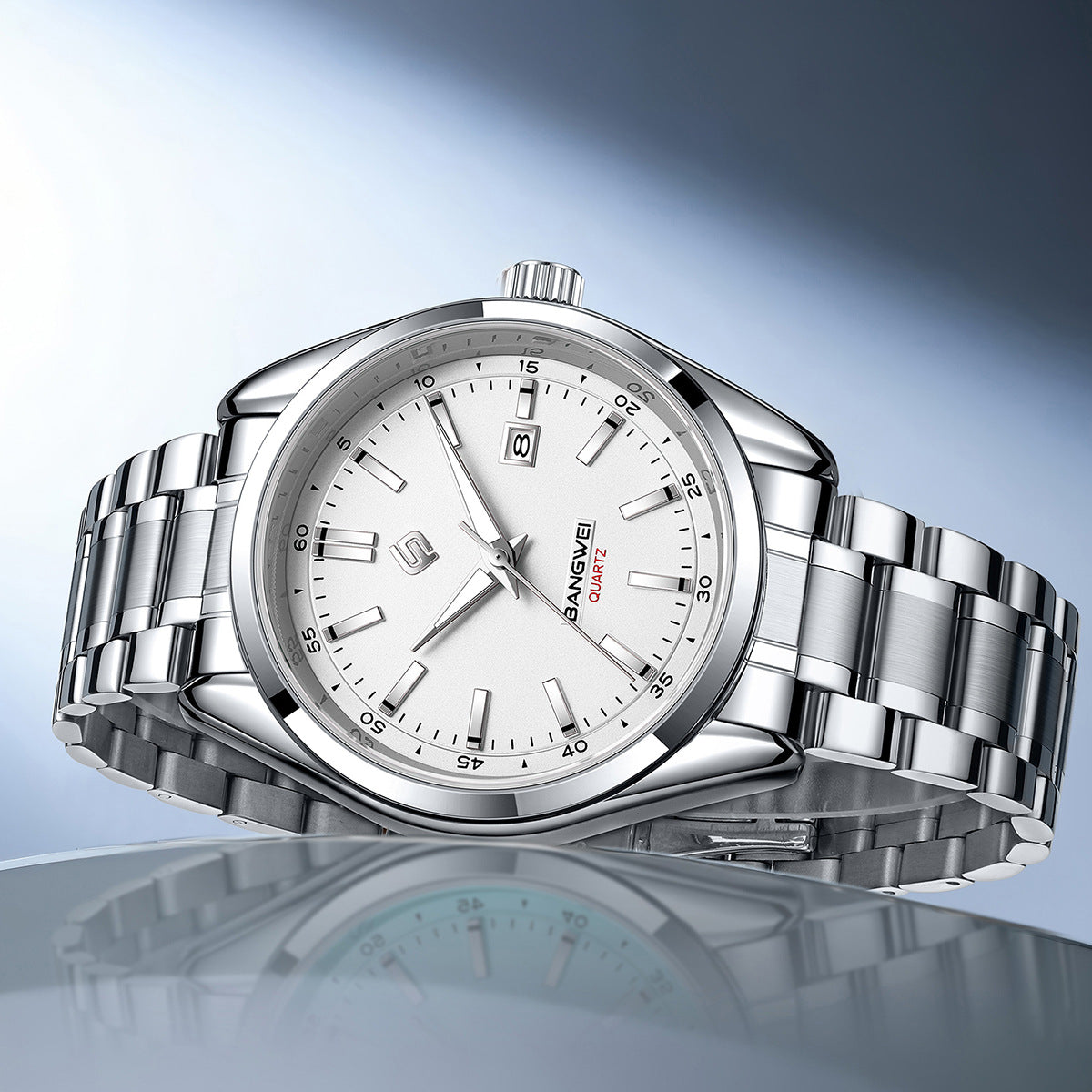 Montre Quartz Imperméable Lumineuse Homme Simple