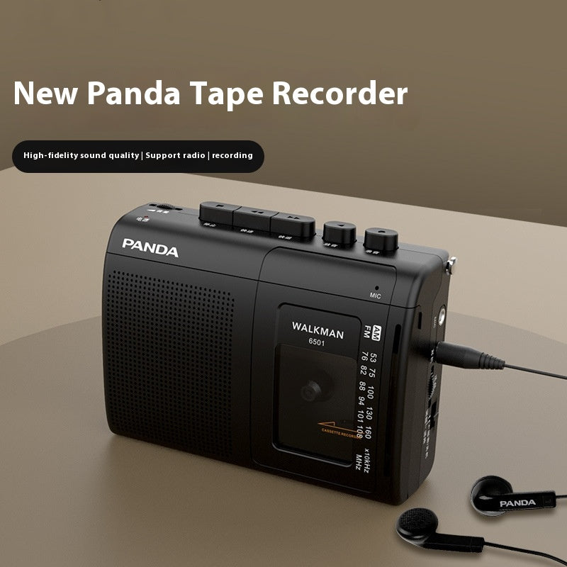 6501 Bande Walkman Enregistrement et lecture de radio FM