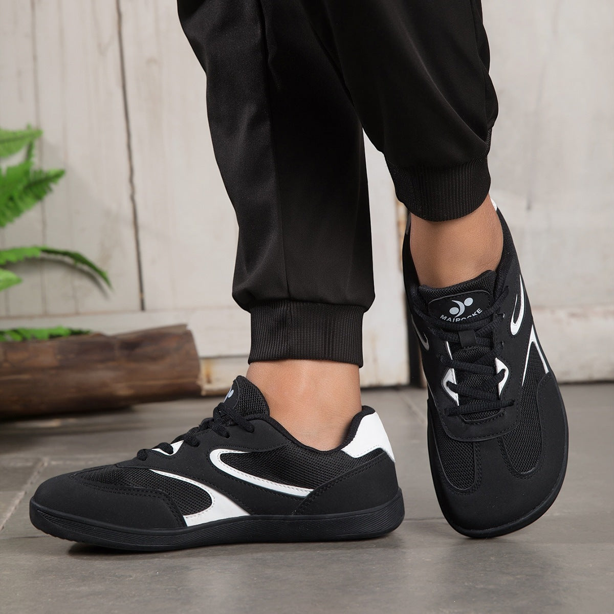Grand orteil homme Sneakers doux-solé pour chaque jour léger porter