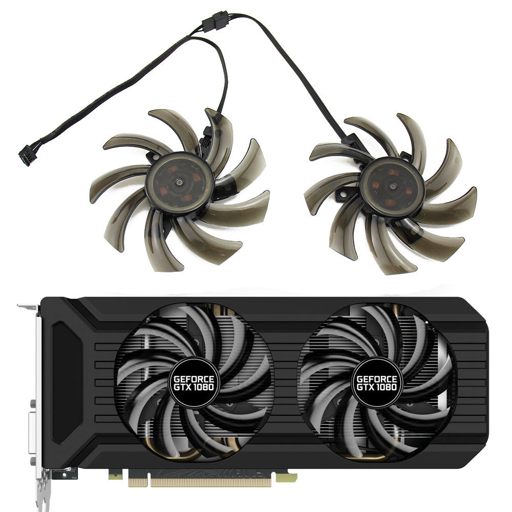 Ventilateur de refroidissement pour cartes graphiques GA91S2U pour palit GTX1060 6GB P106-100