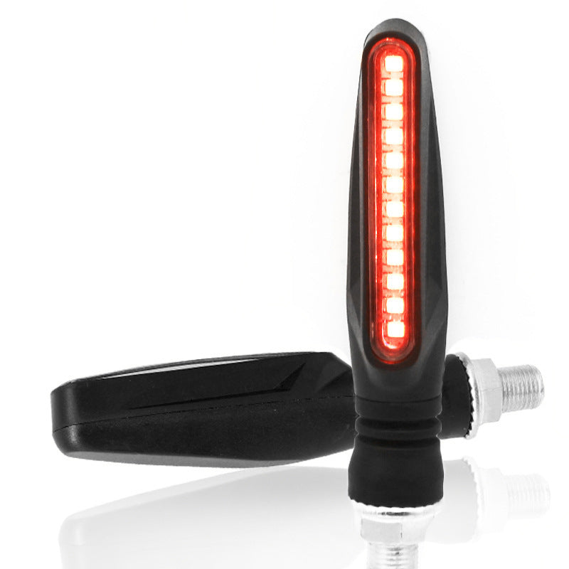 De bande LED Sequential Turn Signals pour les accessoires de moto modifiés 12V lumière de course