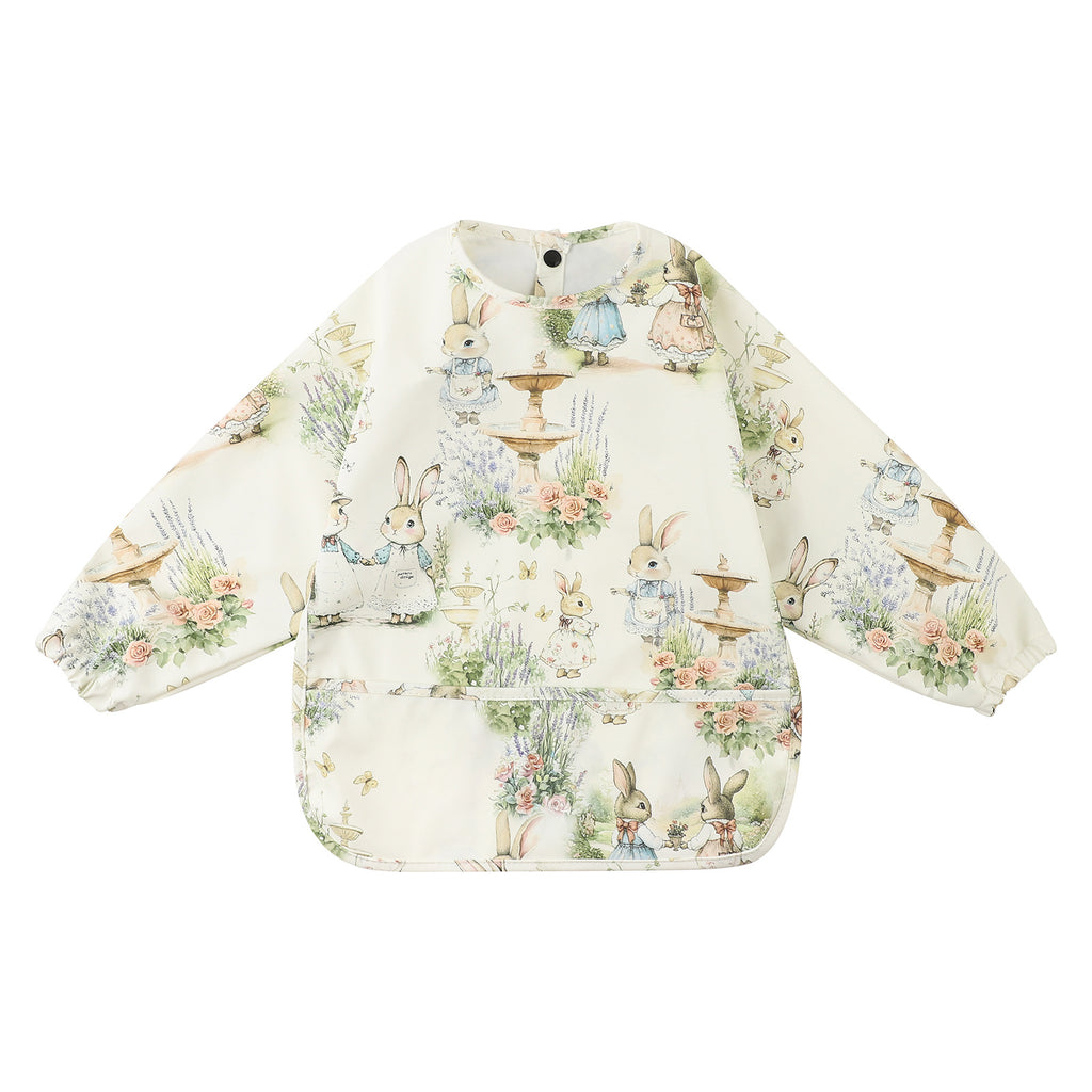 Bib à l'intérieur étanche Gown pour enfants