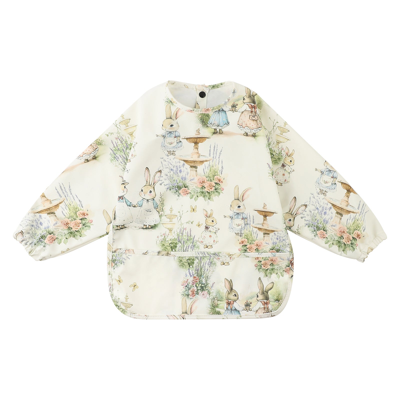 Bib à l'intérieur étanche Gown pour enfants