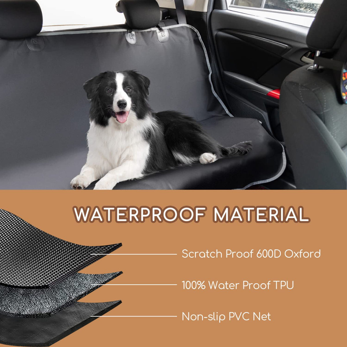 Modèle général Automotive Pet Pad étanche Et les vêtements d'Oxford