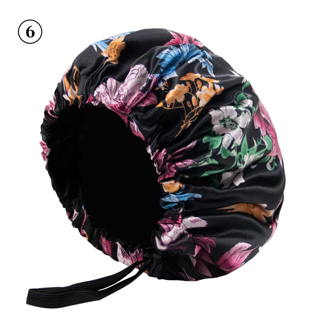 Capuchon de cheveux élastique réglable