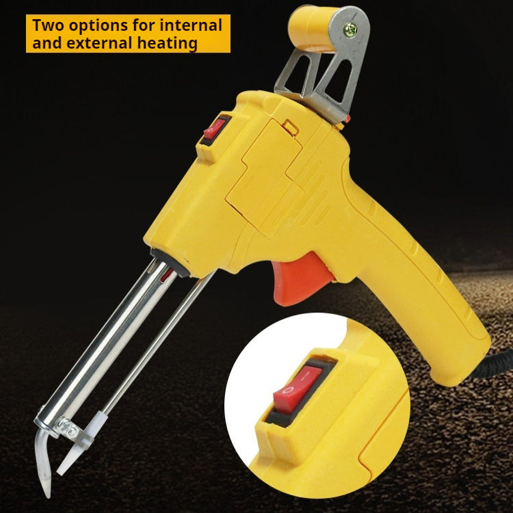 Fer à souder électrique portatif Chauffage extérieur Pistolet à souder Alimentation en étain