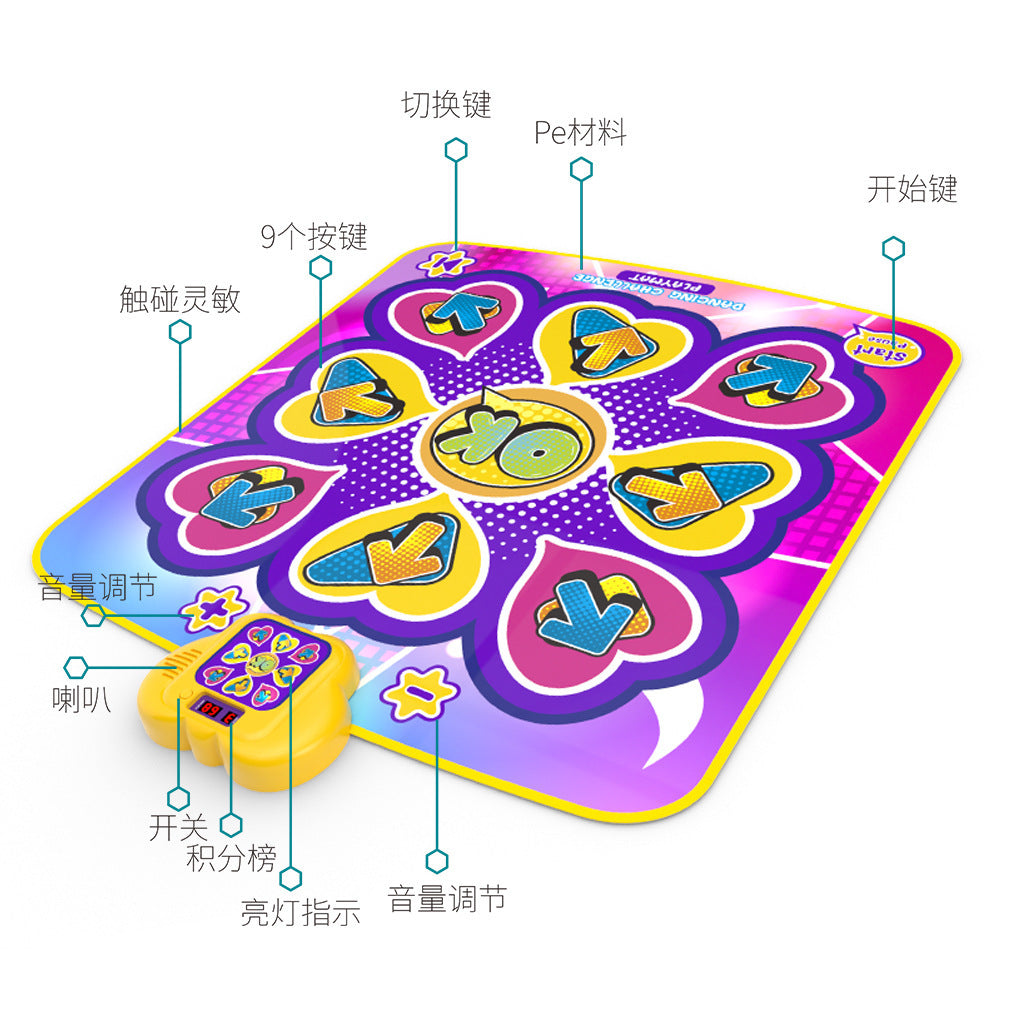 Tapis de danse pour enfants pour enfants