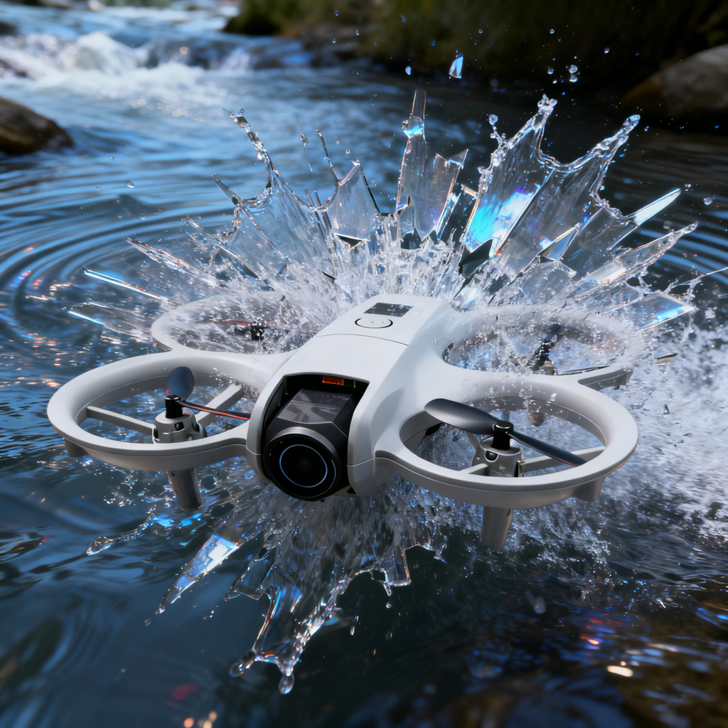 002 Dual Camera Batterie Drone