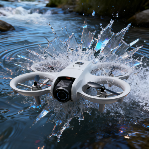 002 Dual Camera Batterie Drone