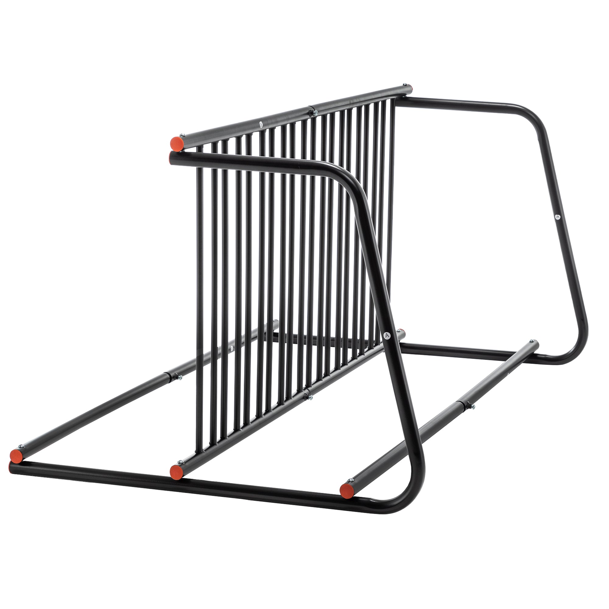 Rack de vélo extérieur lourd 10 broches - Support de rangement en acier double side pour garages