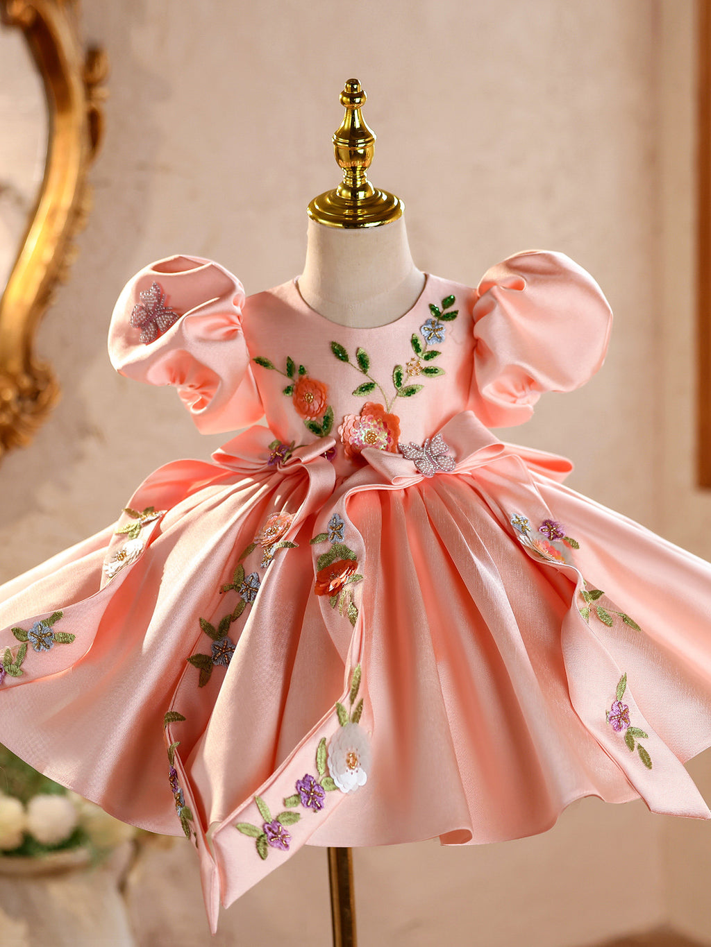 Costume d'anniversaire pour enfants Princesse Robe de Piano Performance
