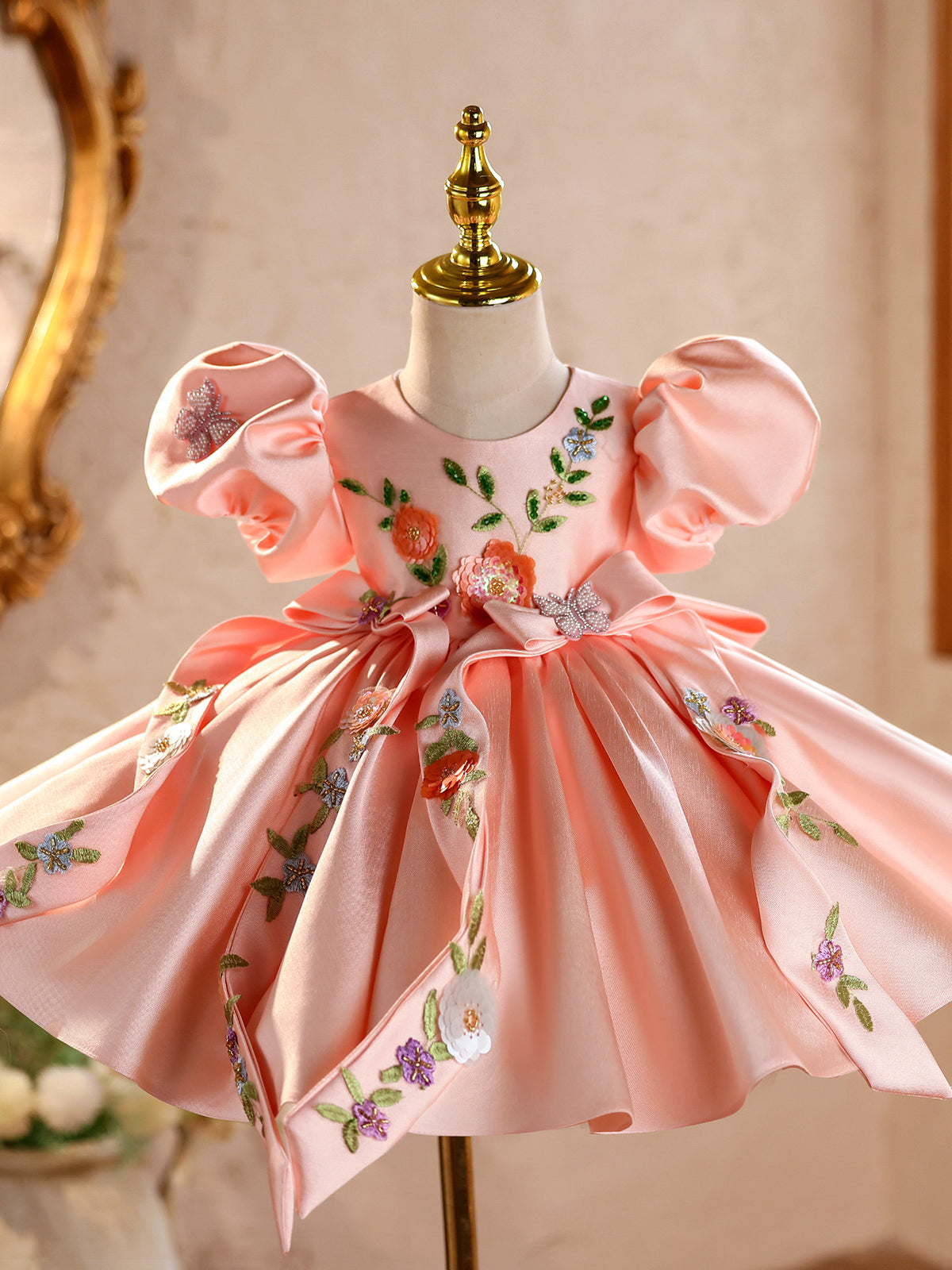 Costume d'anniversaire pour enfants Princesse Robe de Piano Performance