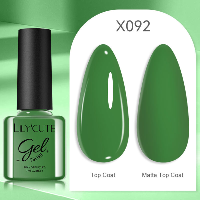Ensemble complet de gel ongles polonais pour les femmes