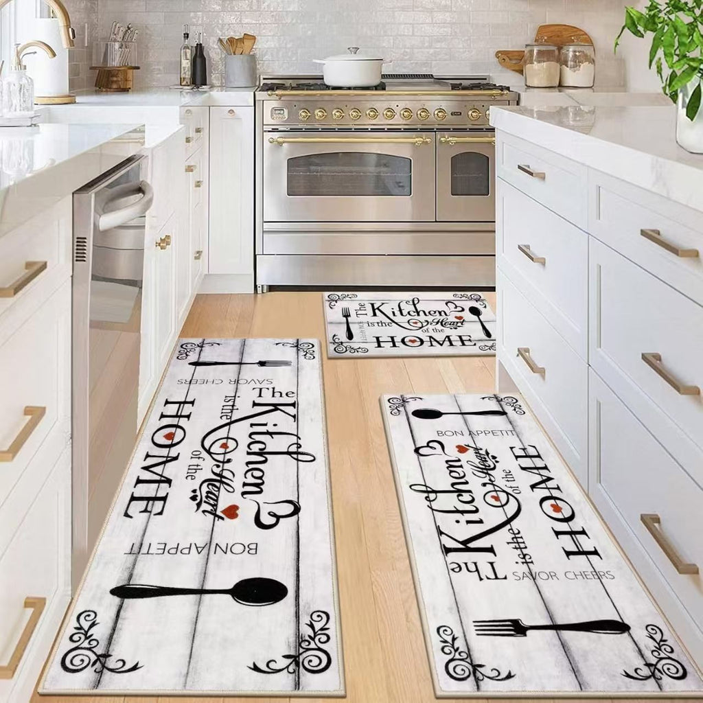 Tapis de cuisine simple de style américain pour usage domestique