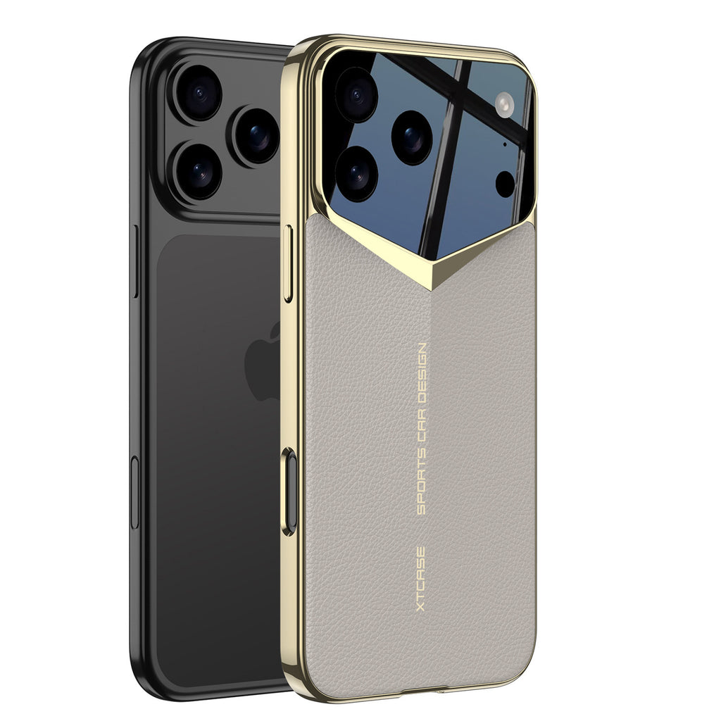 17 Coque de téléphone Pro Max Couverture de protection intégrale ultra-mince