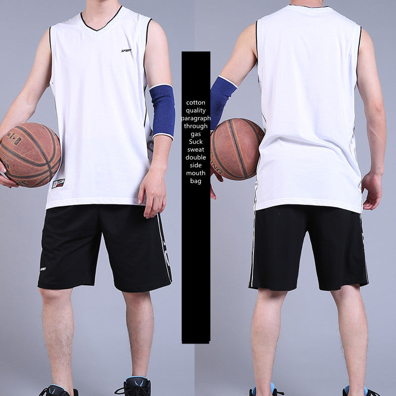 Habillement occasionnel Sans manches Veste Thin Running porter Short Sportswear