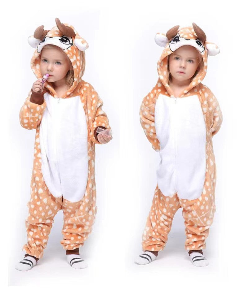 Pyjama unique pour les animaux d'enfants