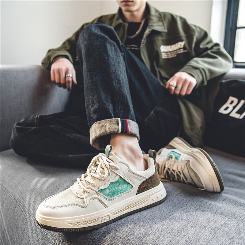 Printemps et été Quatre Saisons Respirant Sports Chaussures Casual