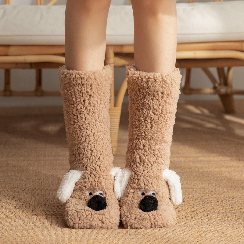 Chaussettes d'hiver confortables pour adultes