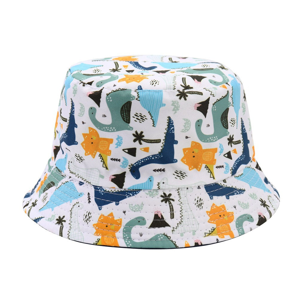 Chapeau d'animaux à double bord pour enfants