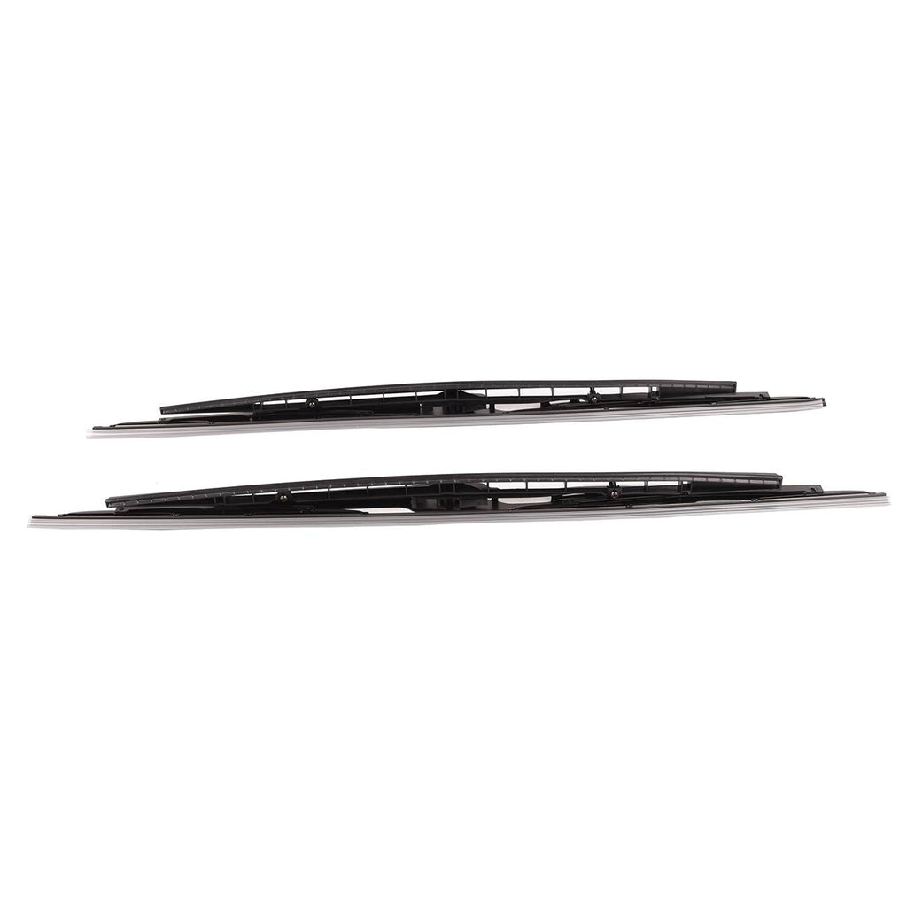 61610442837 POUR BMW E65 745i 750i 760i 2PCS FRONT WINDSHIELD WIPER BLADE