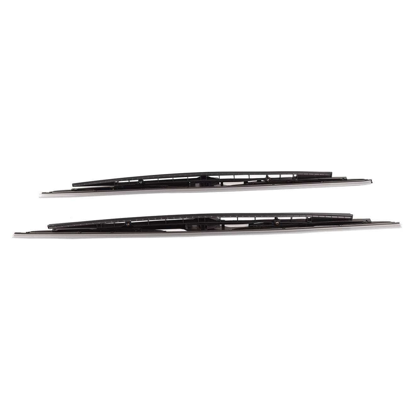 61610442837 POUR BMW E65 745i 750i 760i 2PCS FRONT WINDSHIELD WIPER BLADE