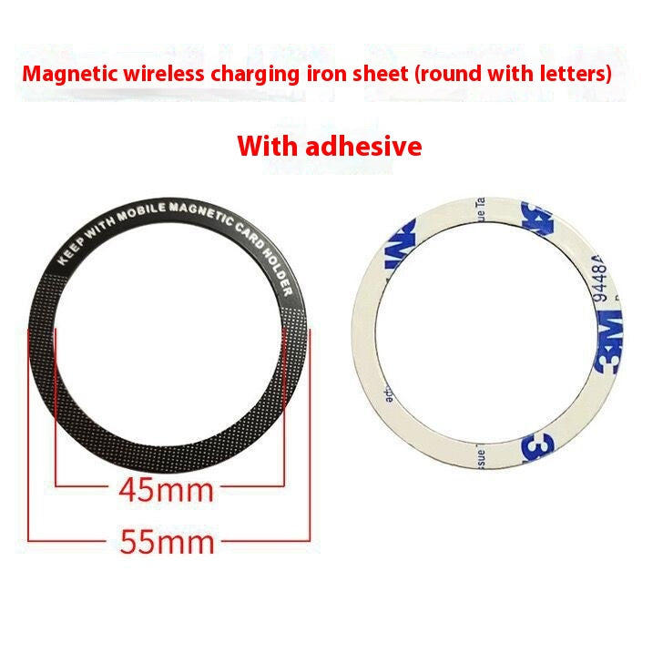 Anneau magnétique de chargeur sans fil