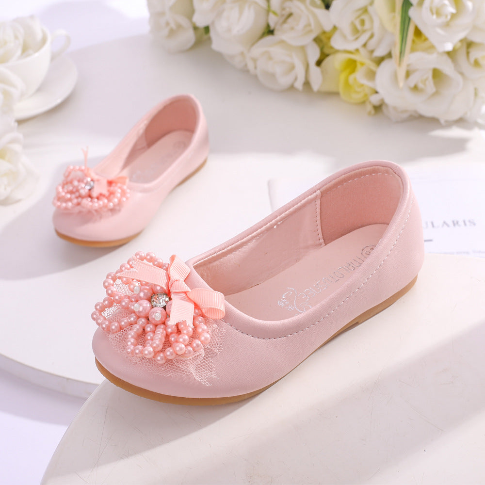 Chaussures pour la bouche de la place Princesse en Strass coréenne