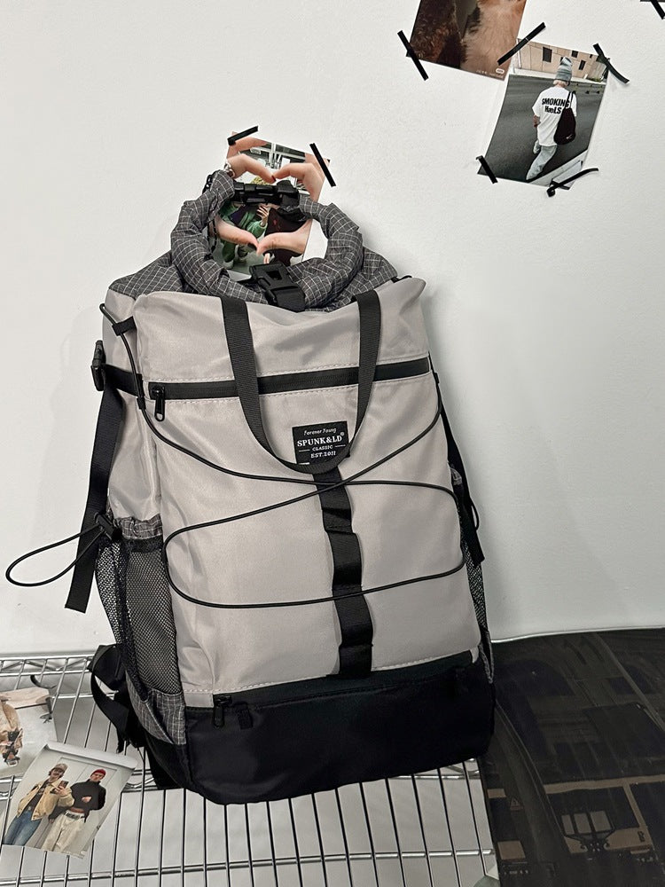 Personnalité Mode Sac à Dossac en Nylon Homme Grande Capacité