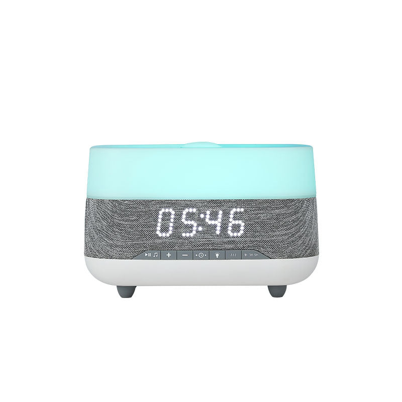 Horloge Aromathérapie Humidificateur Maison Bureau Heure