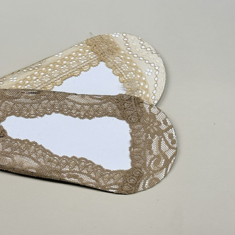 Chaussettes en dentelle Deux paires