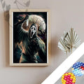 Halloween Scream Diamant Peinture