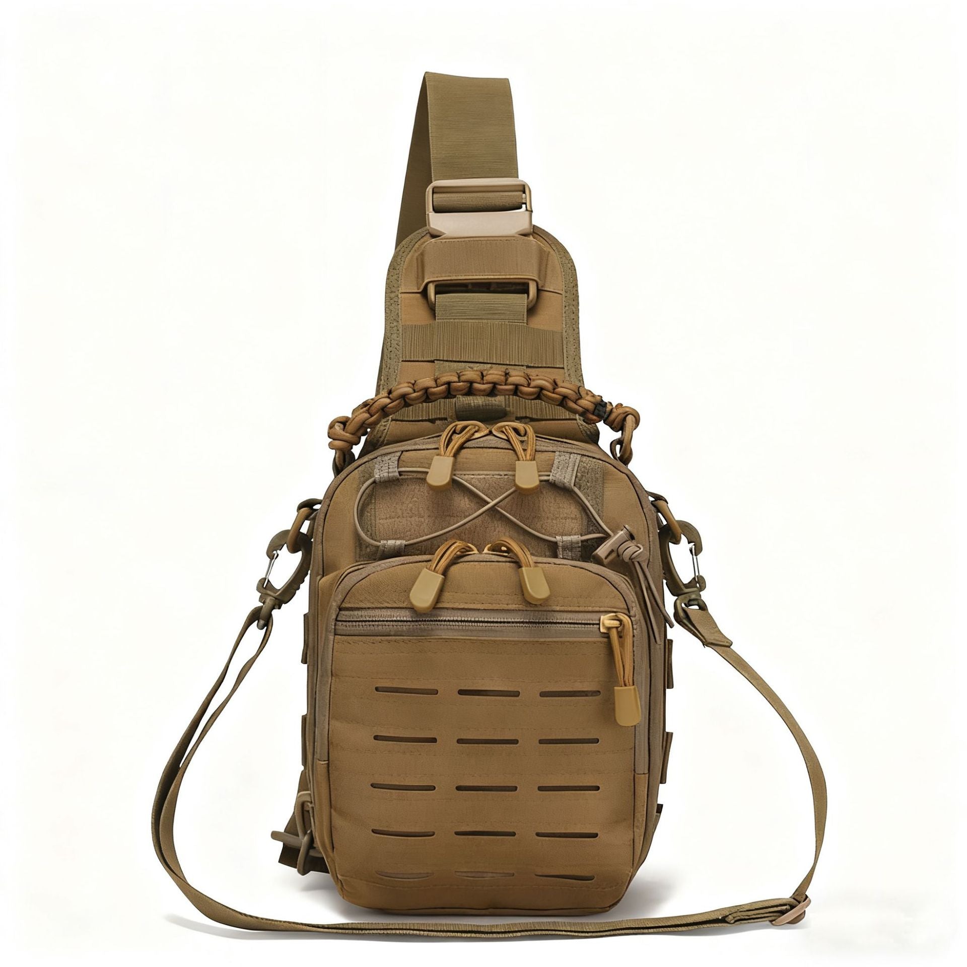 Camouflage Tactical Laser Coffret Pack Portable Outdoor Cycling Bag