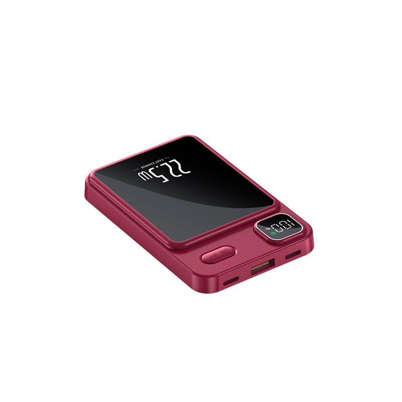 Banque de puissance magnétique 20000 MA Grande capacité charge rapide Mobile Power Gift