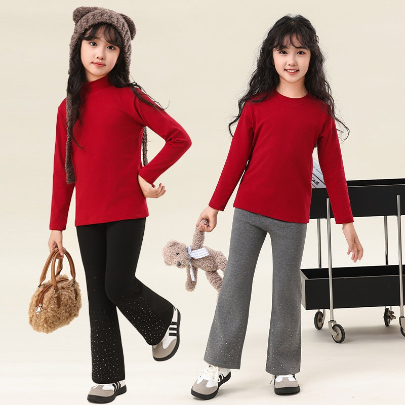 Enfants Pantalons parent-enfant assortis