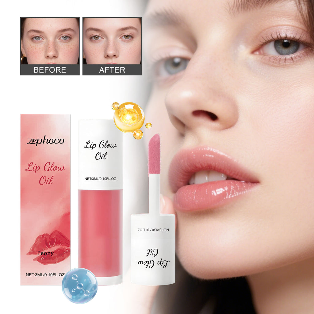 Hydratant Lip Gloss Oil Peony