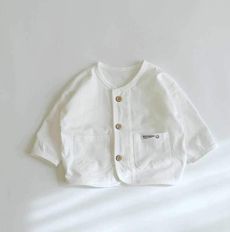 Vêtements de dessus décontractés pour enfants Cardigan pour bébés et tout-petits