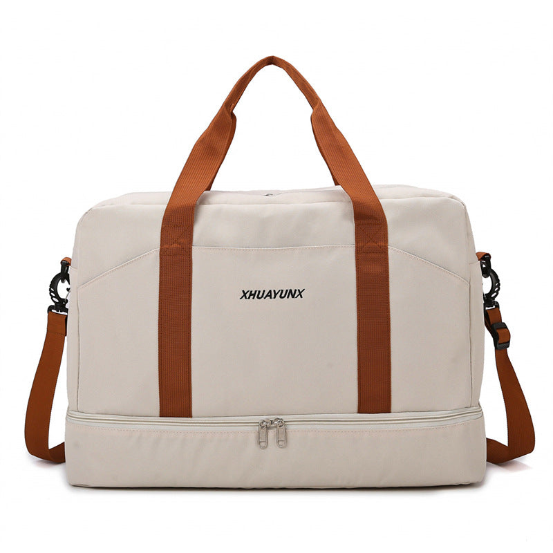 Sac à bagages de grande capacité Femmes Tote Voyage Hommes