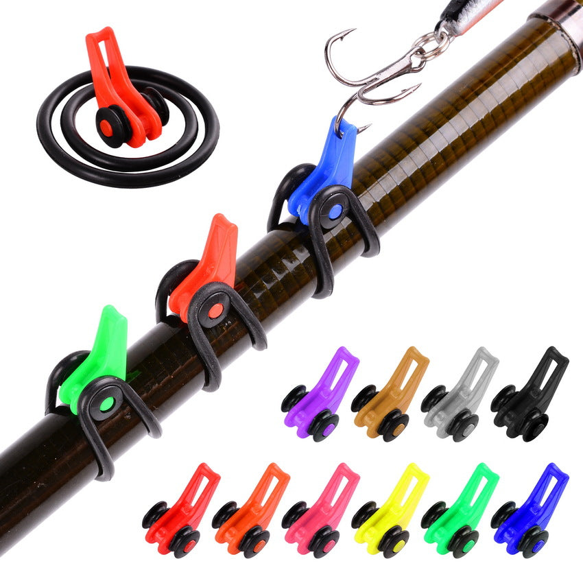 Lure Bait Hanger Bait Collector Pêche Gadget